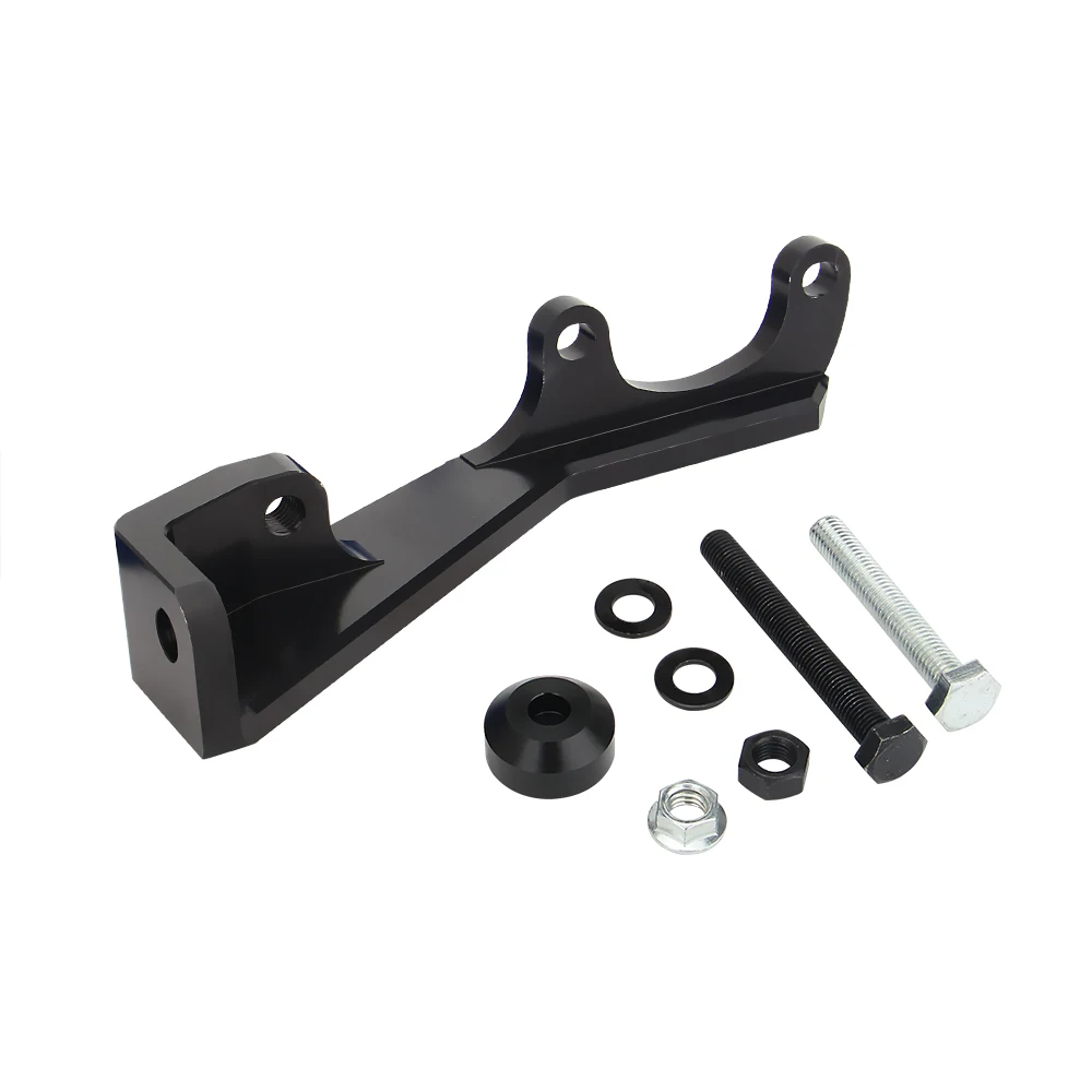 Aluminum Clutch Master Brace for Subaru Impreza WRX STI 2008-14 Main brace Main support auto parts Black Anodized hot sale