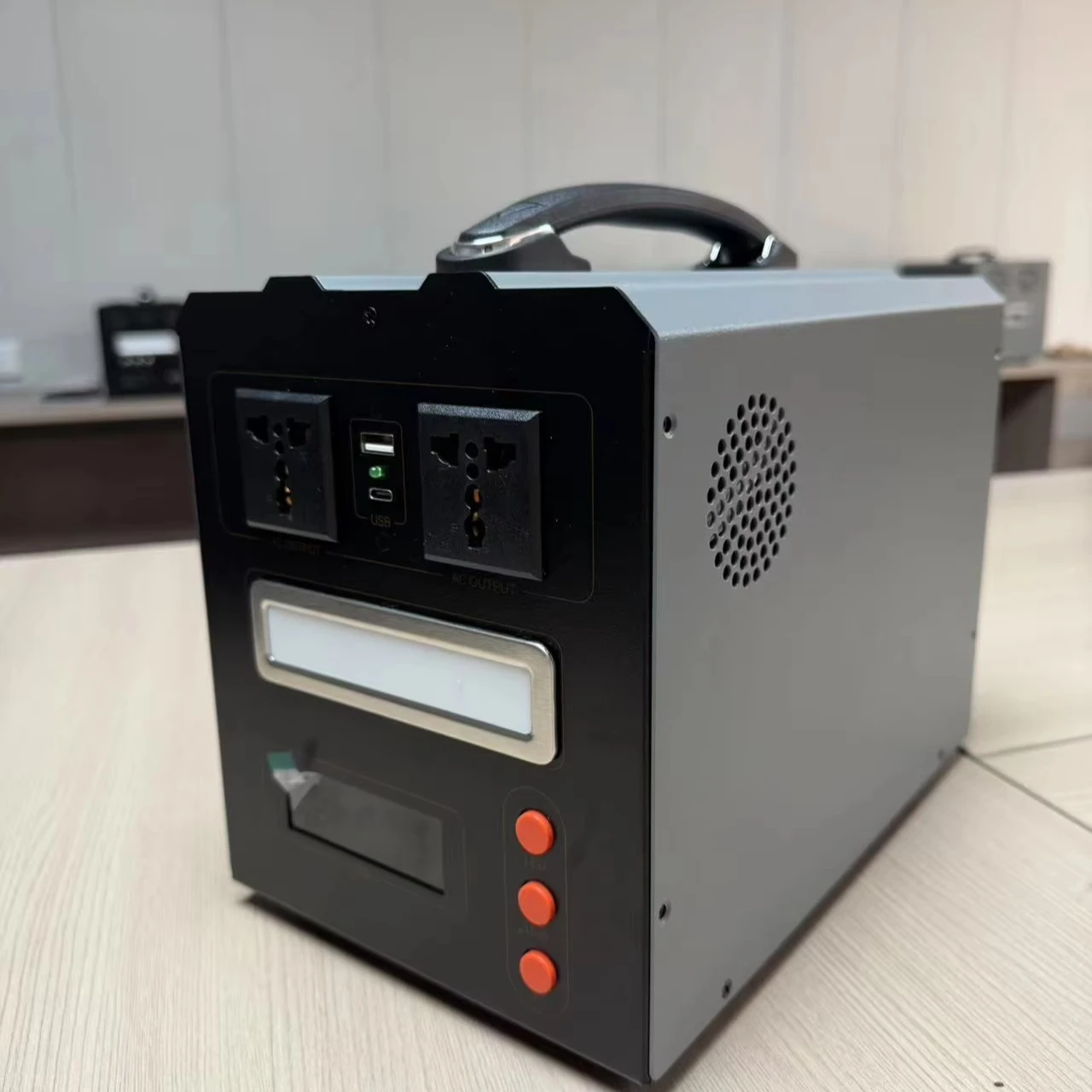 

Oscal Extra 3600Wh BP3600 Solar Generator High-Capacity Backup For Home Camping RV Use Pure Sine Wave Inverter PWM Car