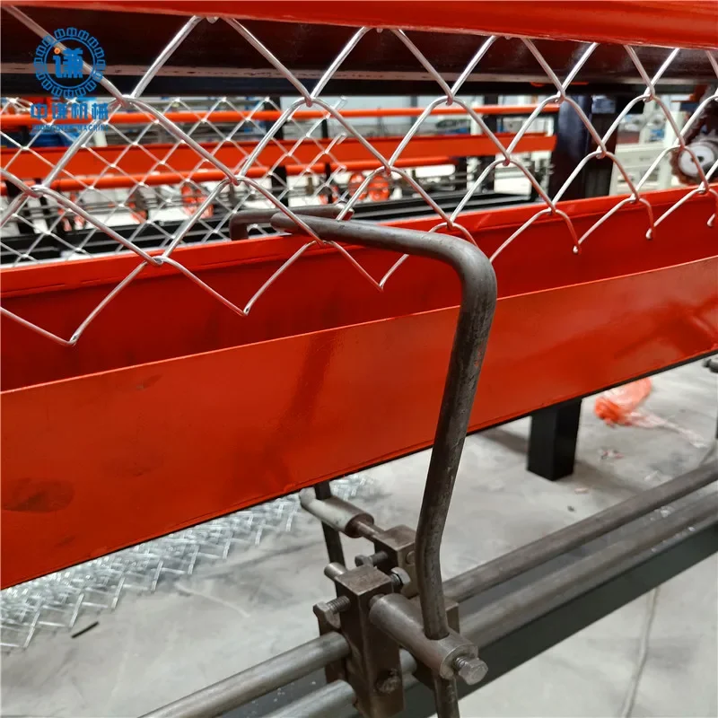 Chain Link Fence Making Machine, Metal e Metalurgia Machinery, China Zhongqian Fornecedor