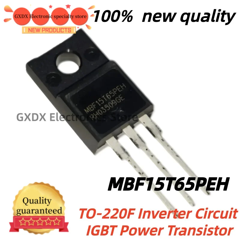 10-30-50pcs/lot 100% New Quality TO220F MBF15T65PEH MBF15T65 15T65PEH TO-220F 15A650V MOSFET