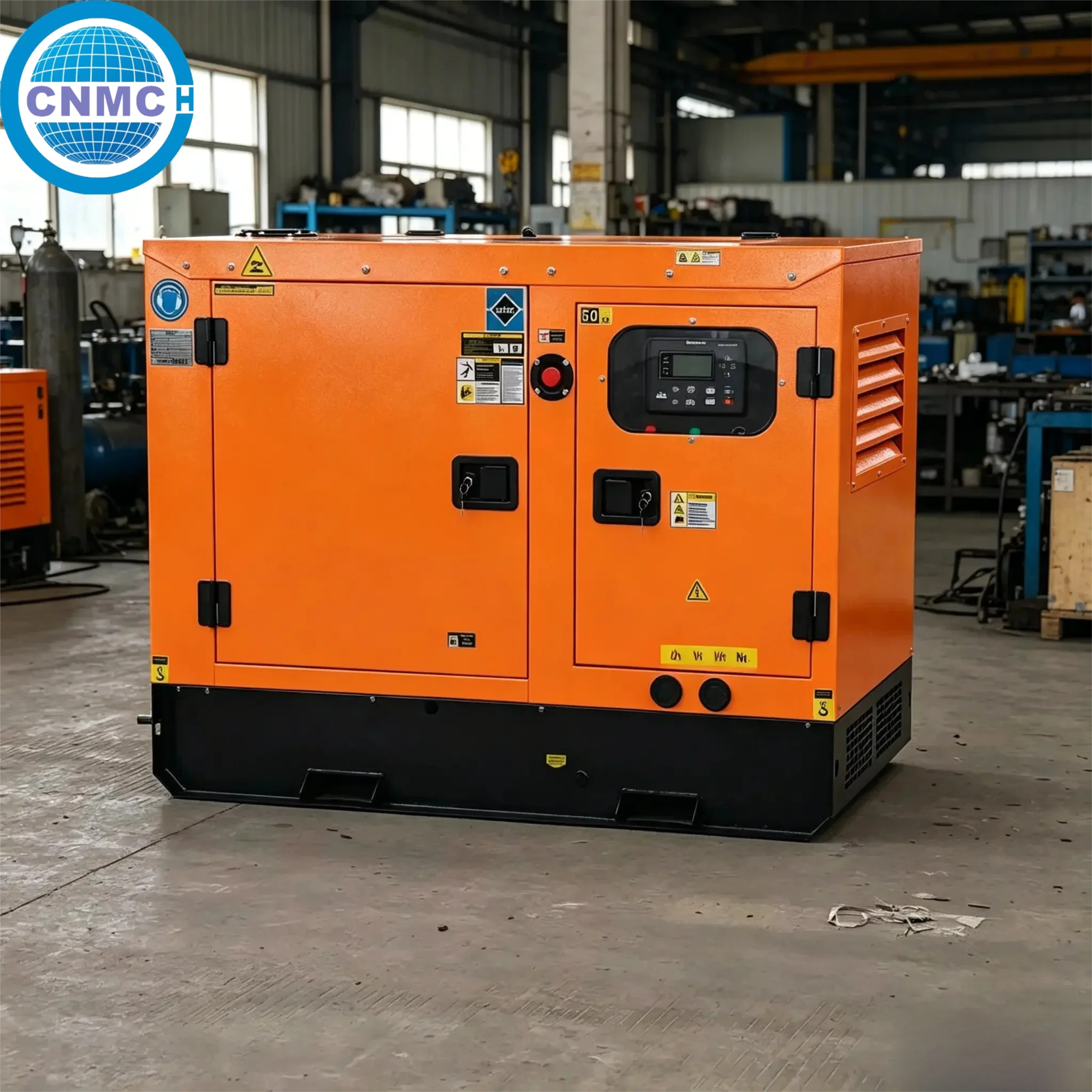 CNMC Silent Diesel Generator 20KW 30KW 50KW Diesel Generators Customizable Emergency Power Generator Commercial Factory