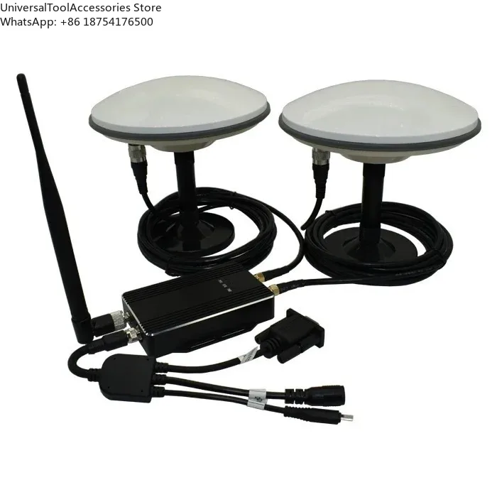 

K978 GNSS RTK GPS receiver base rover module antenna Radio UM982 Heading auto Pilot System Precision Agriculture