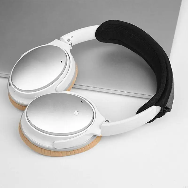 Funda Universal de alta calidad con cierre completo para auriculares, funda para diadema con cremallera, cojín protector, almohadilla de protección, cubierta para haz de luz