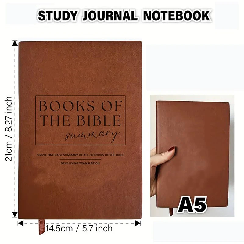 Bible Study Guide 200 Page Books Of The Bible Study Guide Daily Devotional Journal Prayer Study Spiritual Growth Study Notebook