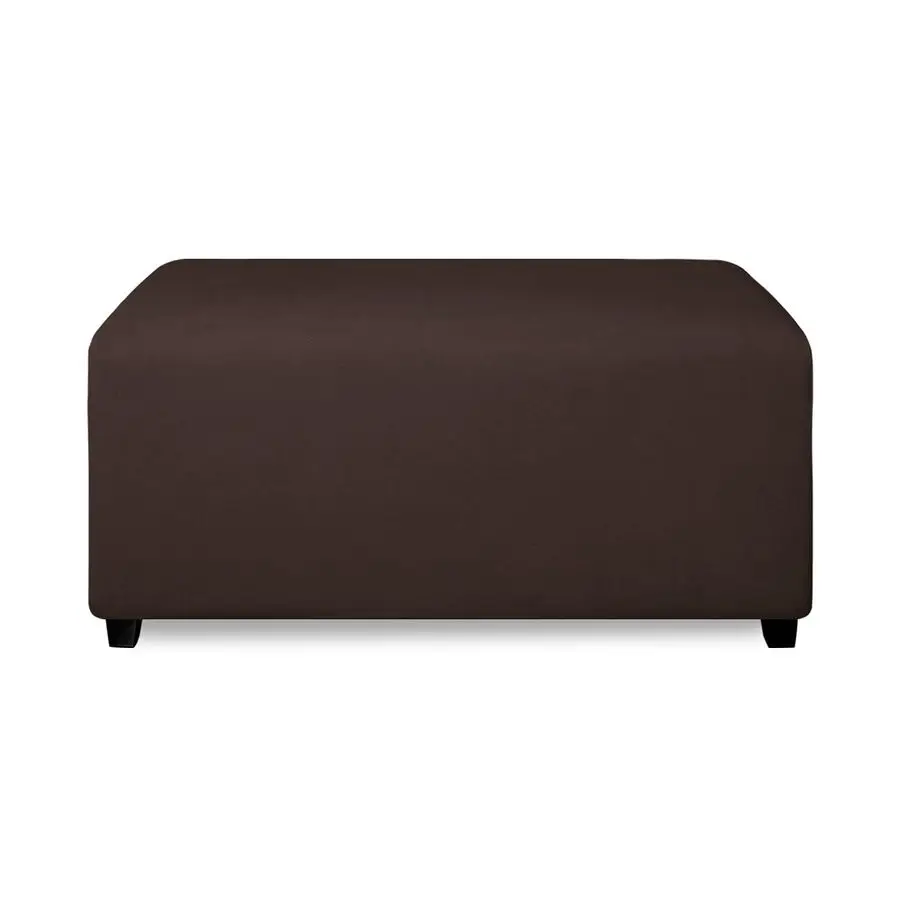 

Super Stretch Soft Form Fit Ottoman Cover Rectangle Ottoman Slipcovers for Foot Stool amp Folding Storage Furniture for Living R