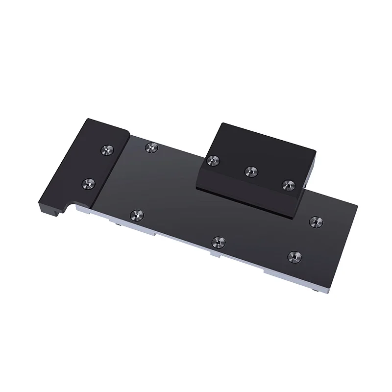 Blok wodny Bykski do chłodzenia karty graficznej Tesla P4/T4 z płytą tylną, N-TESLA-P4-X-V2