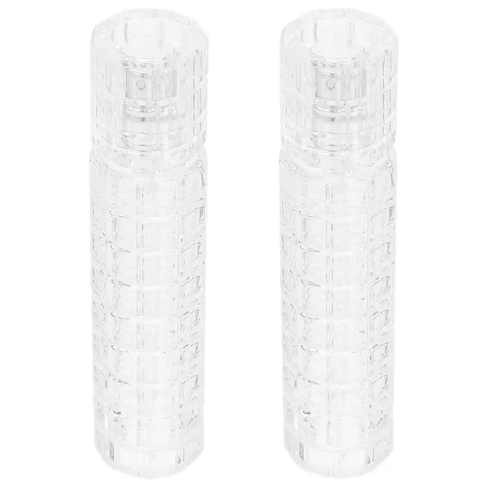 2Pcs Glass Spray Bottle Cocktail Atomizer Bitters Spray Bottle Perfume Essential Oil Atomizer for Bartending Bar Supplies