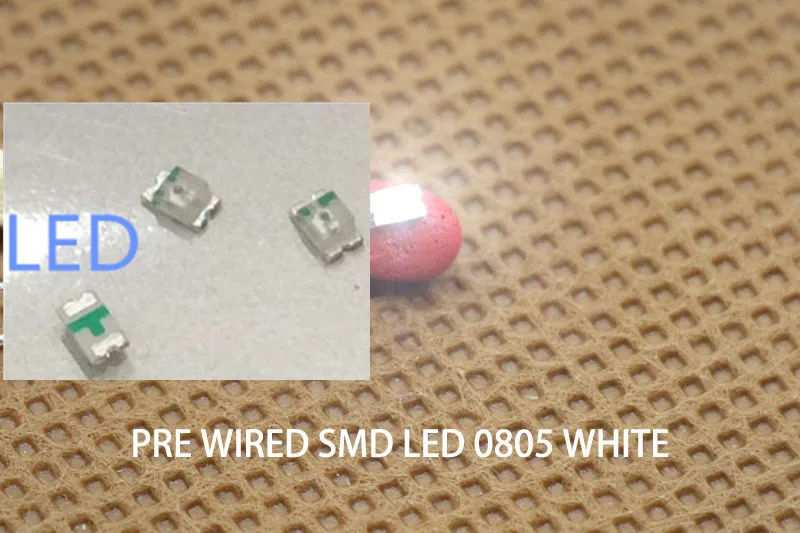 2000 جزء/الوحدة مصلحة الارصاد الجوية 0805 led أبيض مشرق مصلحة الارصاد الجوية Led 0805 جديد