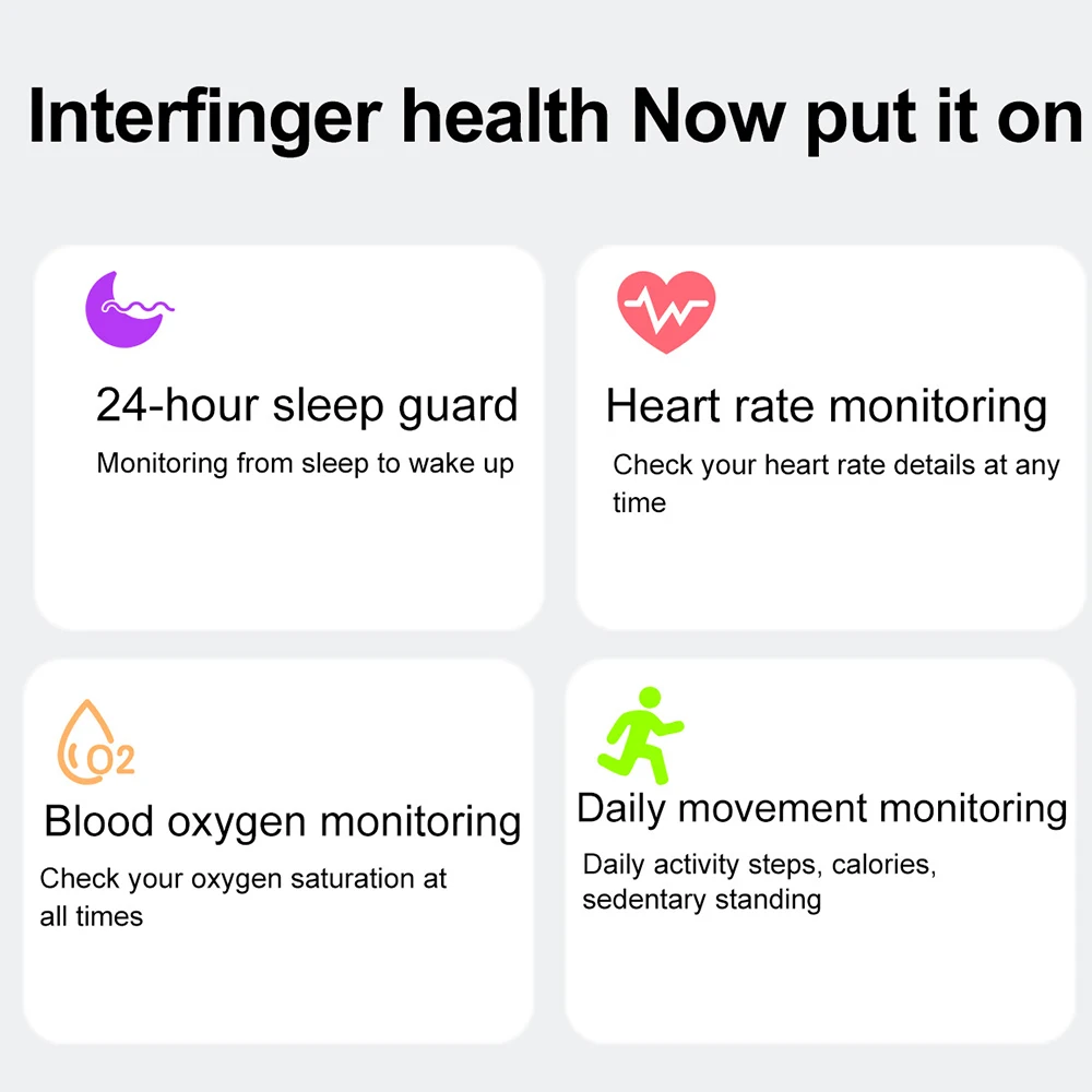 Anel de Monitoramento de Freqüência Cardíaca Inteligente, Rastreador De Fitness, Monitor De Sono, Sangue, Oxigênio, Anel De Dedo Para IOS, Android, Esporte, Anéis De Cuidados De Saúde