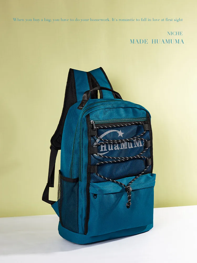 Stylish Large-capacity Backpack Student Schoolbag Can Hold Computer Multi-compartment Travel  Women's Waterproof Sports Backpack