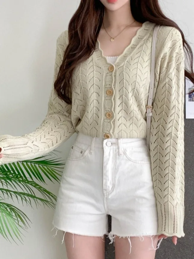 하이웨이스트 화이트 데님 반바지 여성 여름 한국 스타일 다용도 슬리밍 사이드 슬릿 프레이드 밑단 A라인 와이드 레그 핫팬츠