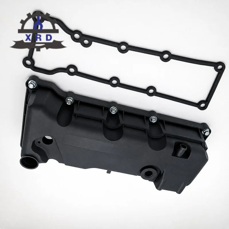Cylinder Head Cover Engine Valve Cover for Ford Fiesta 2005 - Fusion 2002- 1.3 8V Courier Focus Ecosport 1691446 1328998 228636