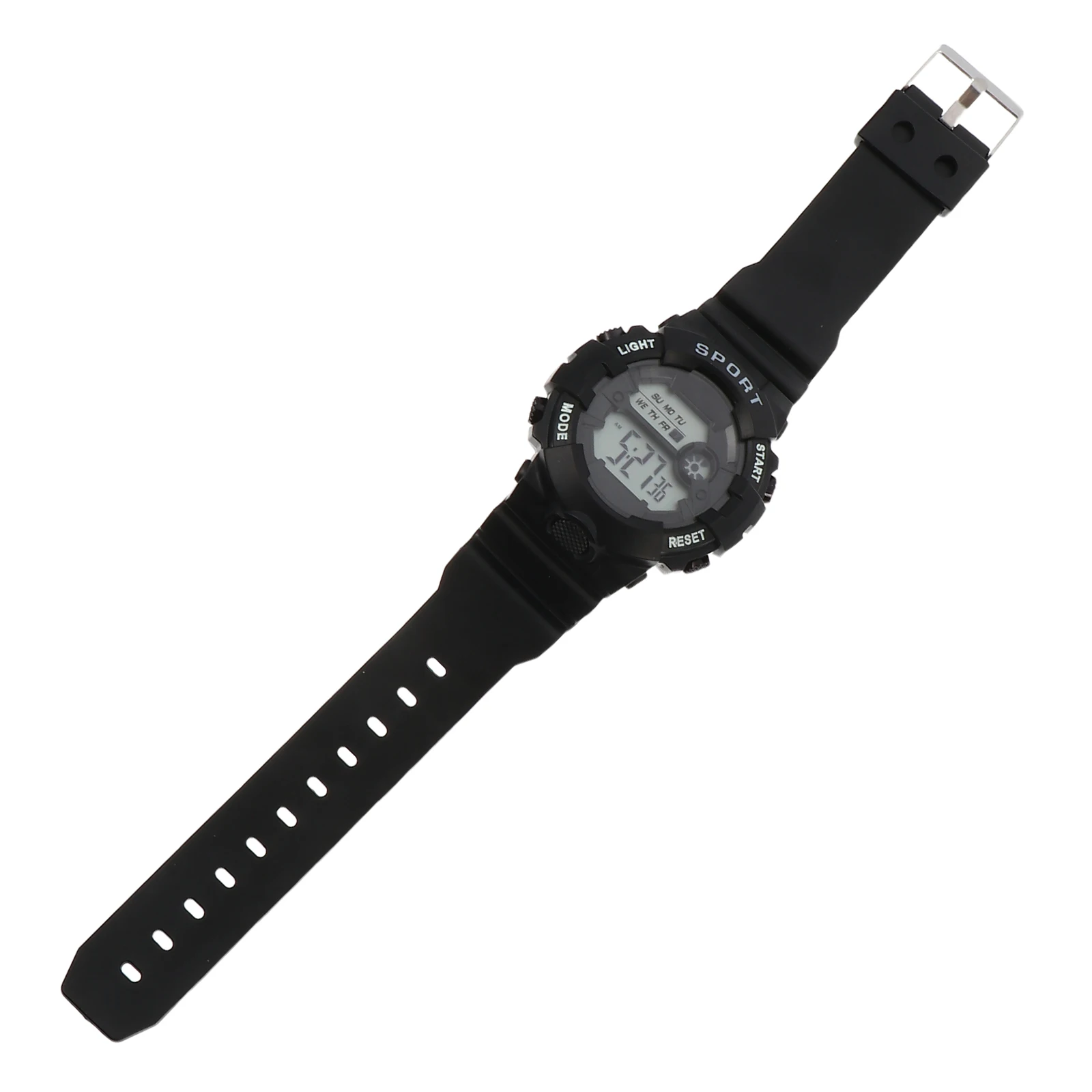 Luminous Waterproof Watch for Men Kids Large Screen Electronic Sport Wristwatch Backlight Durable Outdoor Watches Students