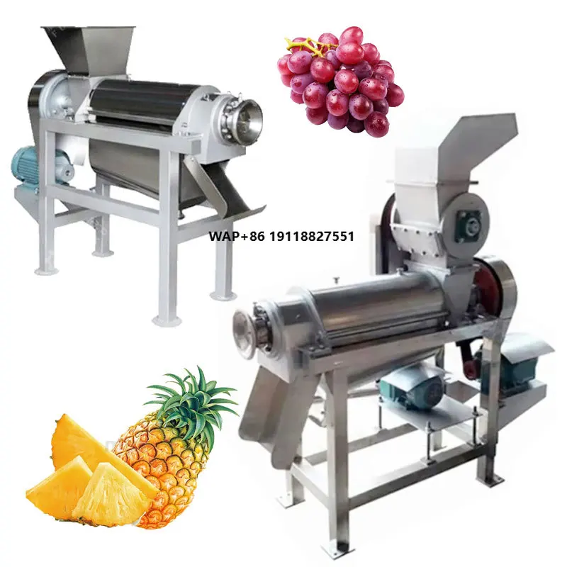 

Industrial Ginger Juice Extraction Tomato Squeeze Pineapple Juice Making Machine