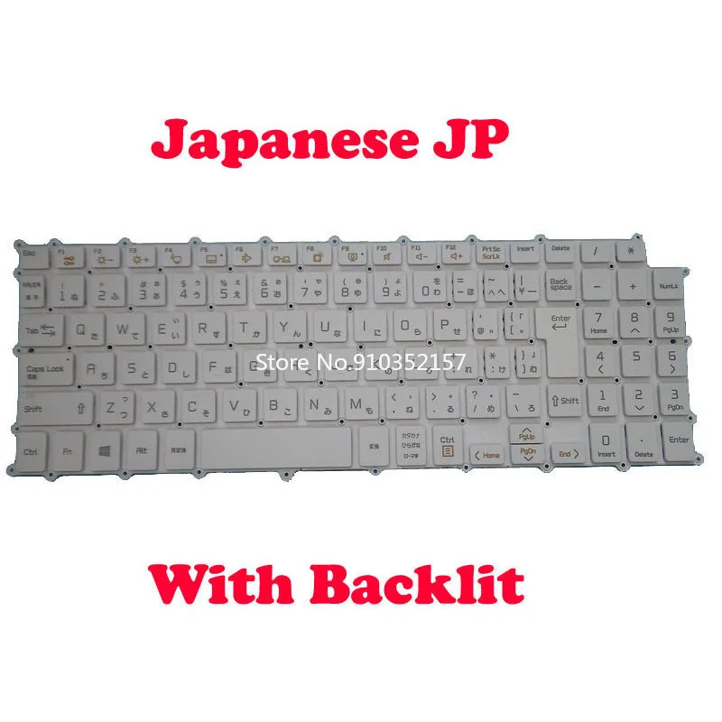 Imagem -04 - Teclado jp kr us para lg 15z980 15zd980 Sg-909102va Sg-90930-2va Aew 73949803 Sg-90910-xra Aew 73949821 Sg-90910-2va Sg-90910-xua