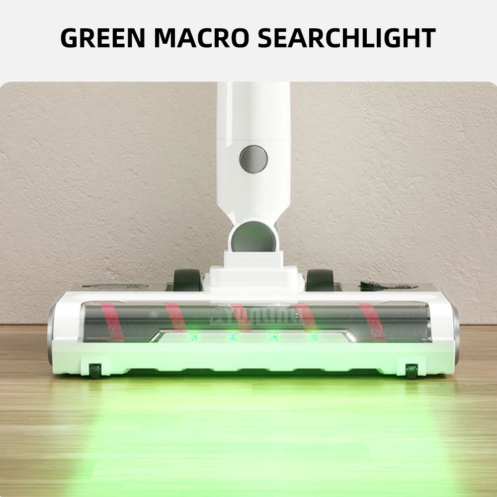 SLMY-2503 Wireless Handheld Folding Vacuum Cleaner 24V High Suction Household Portable Upright Cleaner for Home Use