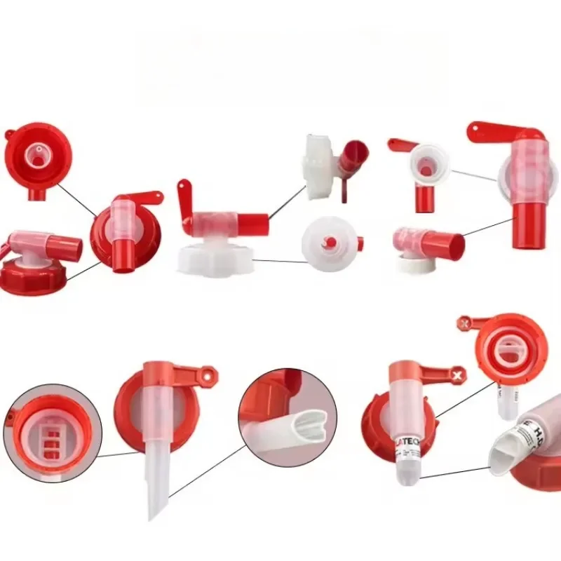PP Food-grade Plastic Bucket Faucet Water Faucet Plastic Fermentation Bucket Faucet