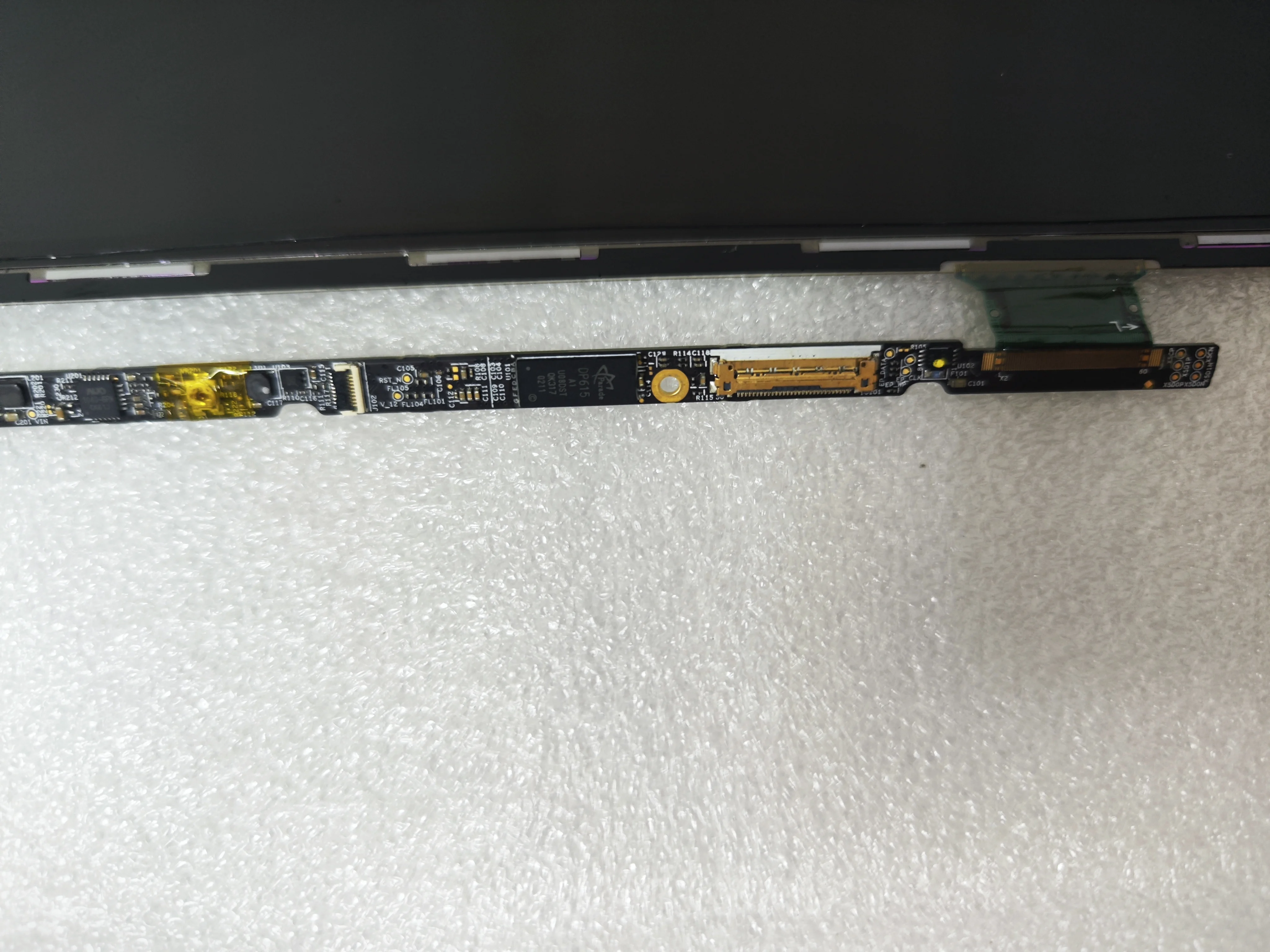 New A1465 Lcd with Rubber Ring 11