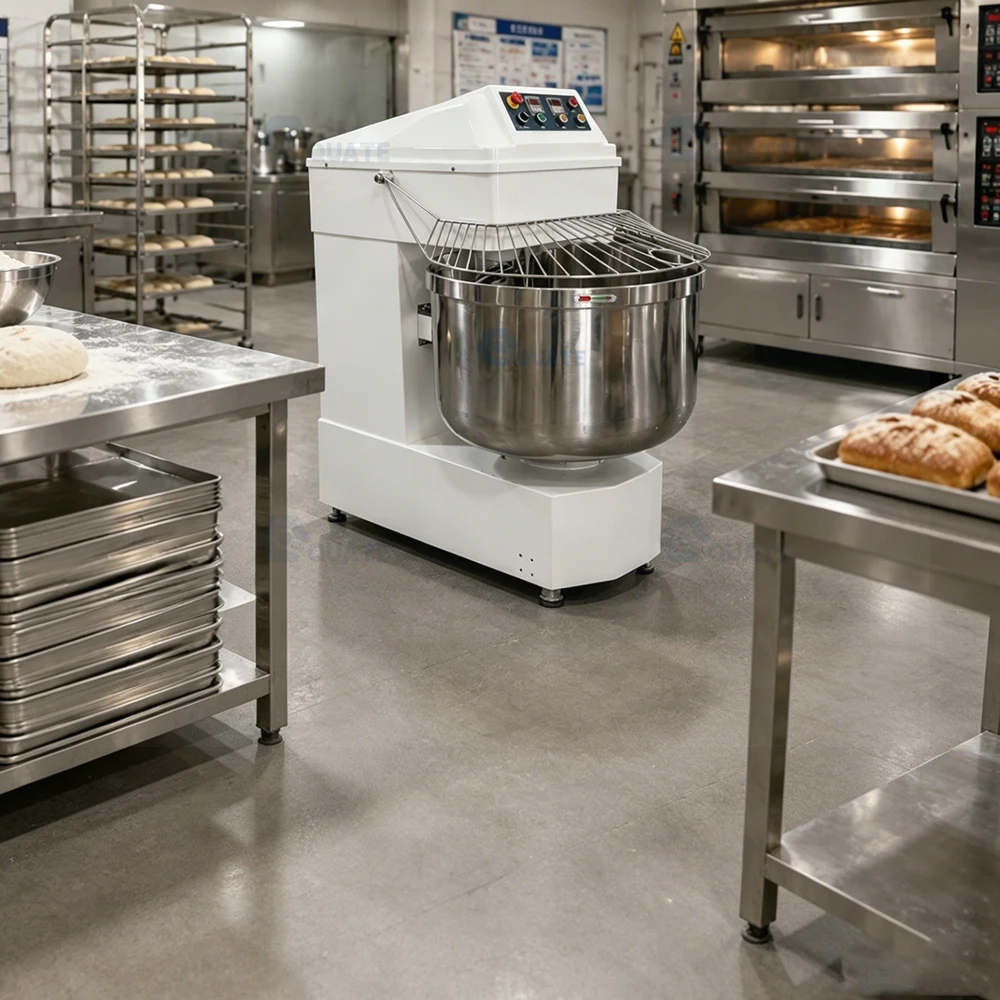 for-Automatic Commercial Dough Mixer Machine Stainless Steel for Bakery Production Line