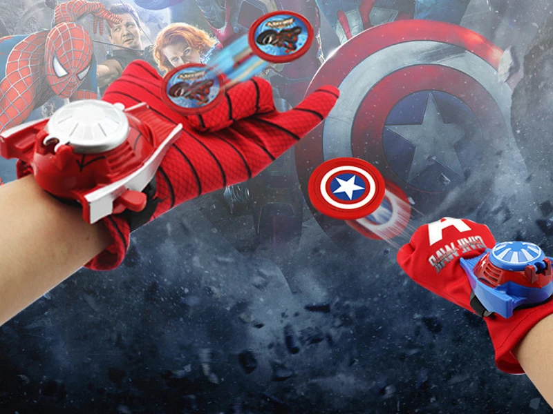CS Anime The Hulk Launcher-Handschuh Spielzeug Iron Man No Way Home Figuren Cosplay Kostüm Launcher-Handschuhe Kinderspielzeug Weihnachtsgeschenk – Detail 1