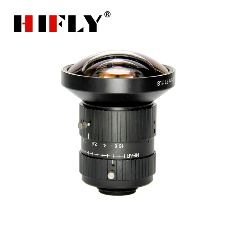 Fixed Focus Professional 20MP F1.8-16 1.1" 6mm C-mount FA Machine Vision Industrial Lens