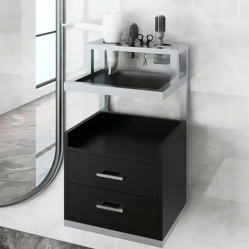 

Beauty Salon Storage Cabinet Barber Shop Reception Desks Luxury Modern Multifunction Salon Equipment Salon Living Room Furniture
