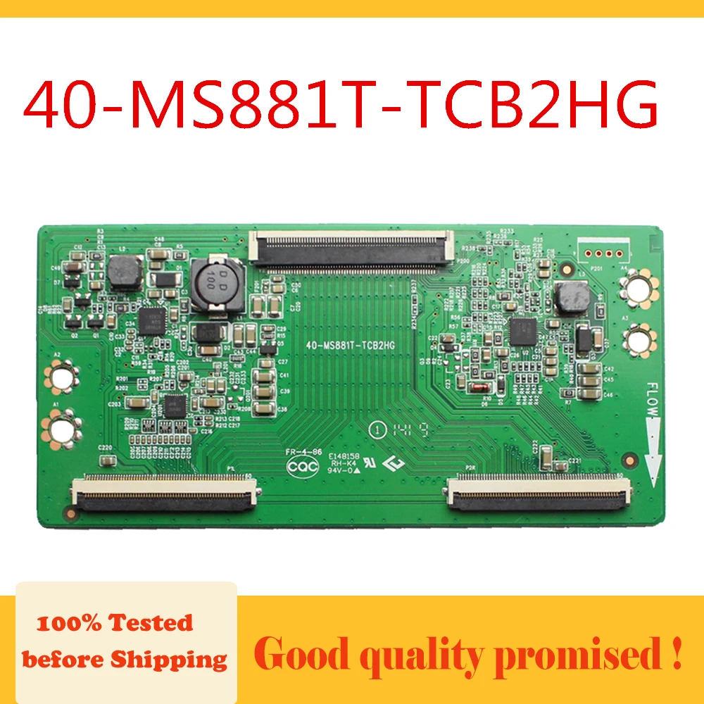 

Tcon Board 40-MS881T-TCB2HG Logic Board 40 MS881T TCB2HG Test Board TV Original Circuit Board 40MS881TTCB2HG T-con Card