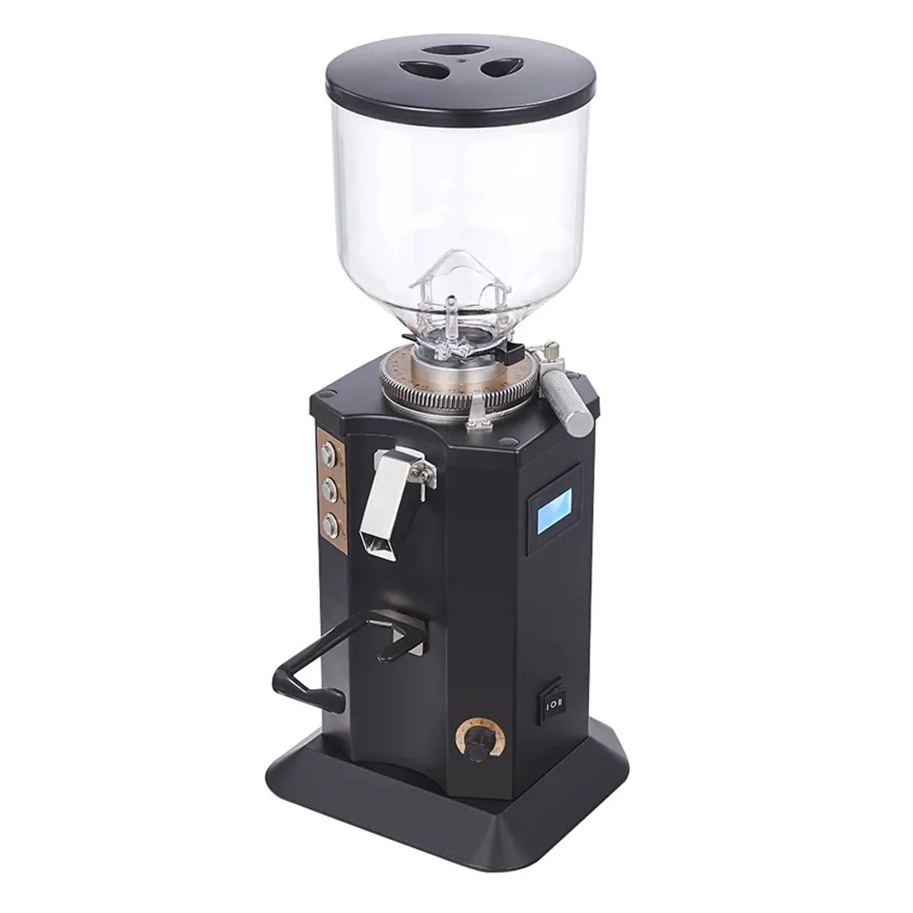 Electric Coffee Grinder 1.5L Automatic Coffee Milling Machine 200W Espresso Coffee Grinder Adjustable Coarse Fine