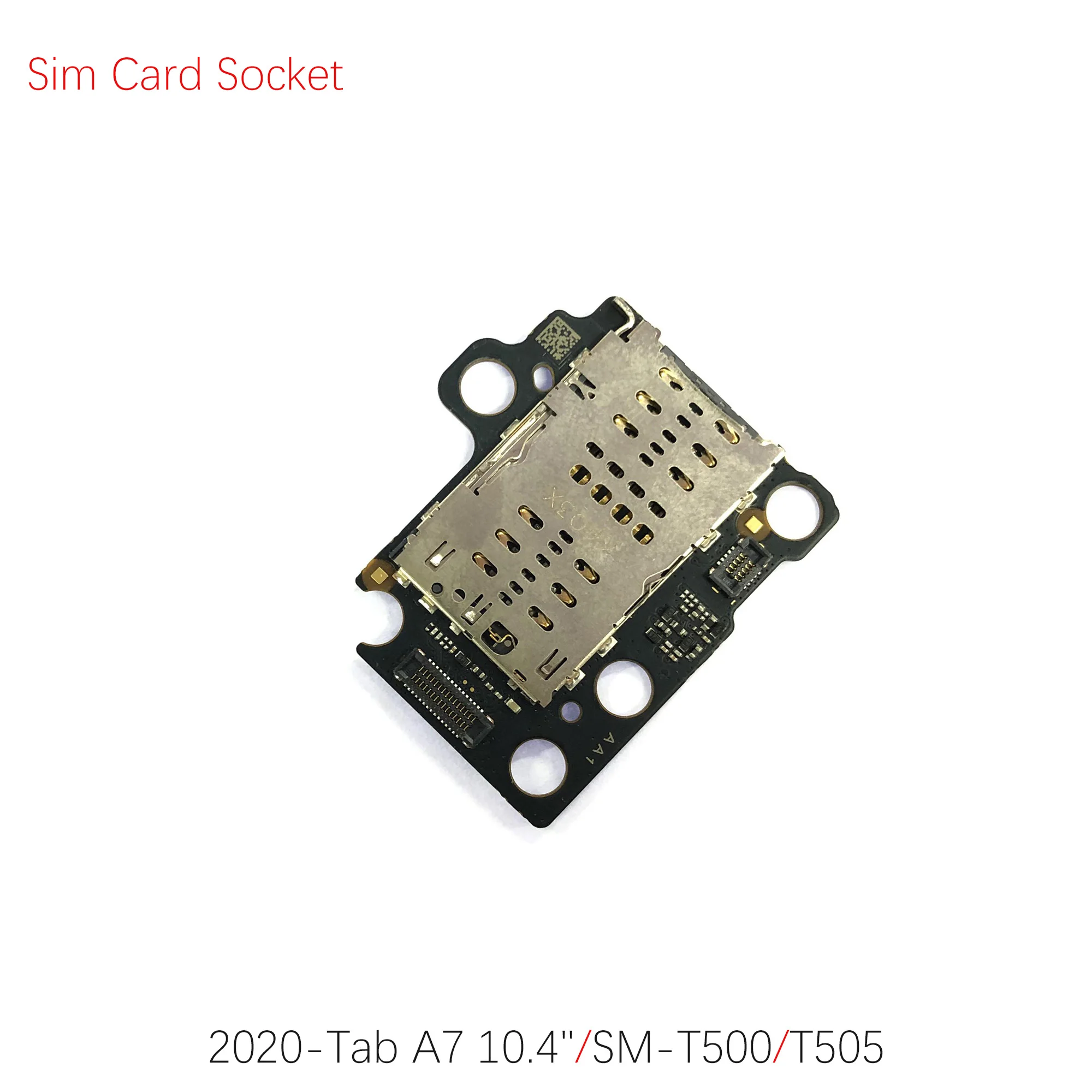 Depalai For Samsung A7 A8 T220 T225 T290 T295 T500 T505 X200 X205 Sim Speaker Charging LCD Dock Flex Cable