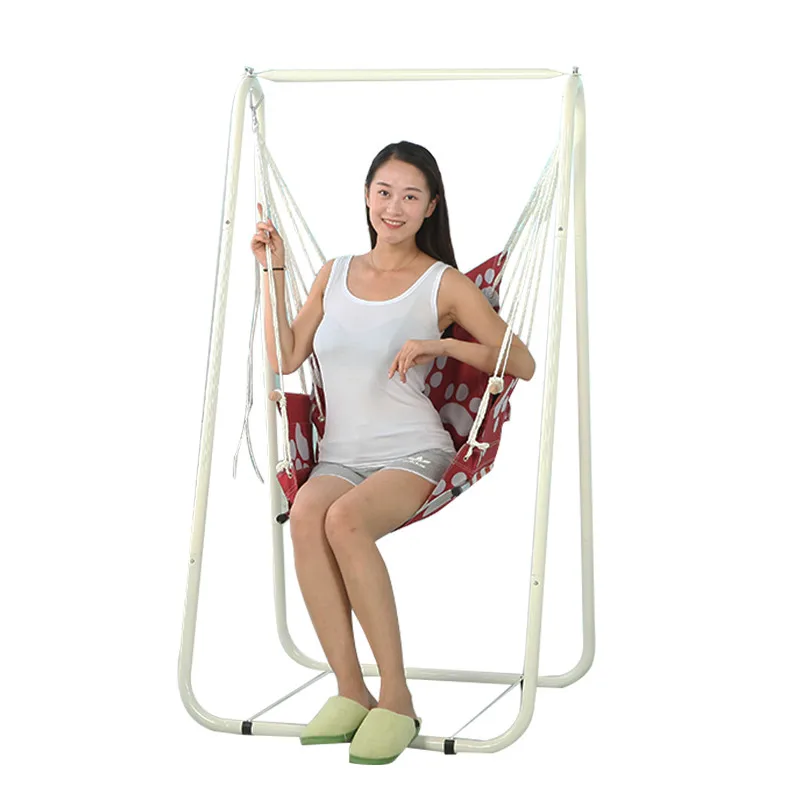 Indoor Swing Hanging Chair Bracket Outdoor Adult Children Rocking Chair Swing Hammock Rocking Chair
