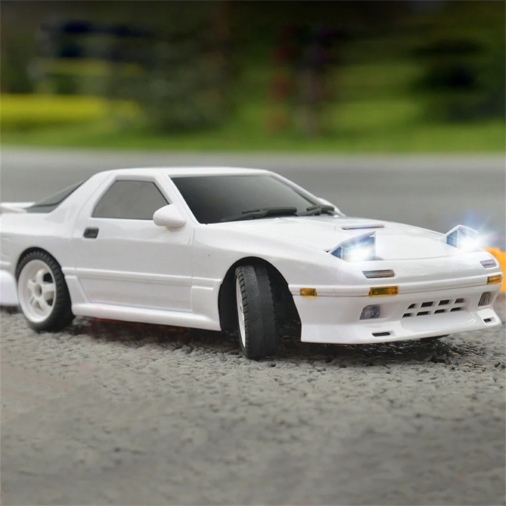 LDRC 1802 RTR 1/18 2.4G 4WD RC Car FC Racing Drift Gyro On-Road Full Proportional Vehicles Models Toys