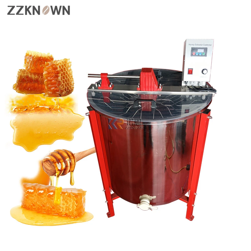 Multiple Models Honey Extractor Beekeeping Equipment Honey Bee Comb Separator Customized 4-8 Frame Commercial Honey Extractor