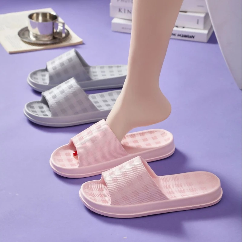 

EVA Water Sandals Men and Women Bathroom Guest Hotel Non-slip Soft Thick Bottom Outside Wear Sandals