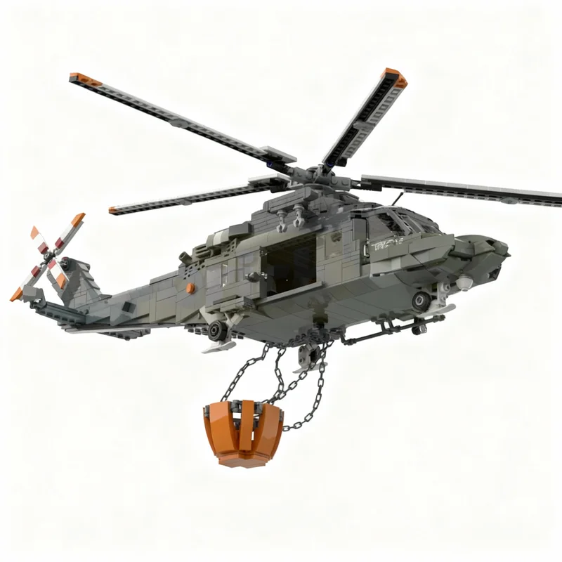 1303pcs MOC Italian Army Promotional Airlines Model Building Blocks Construction DIY Brick Idea Creative Christmas Gifts Toy