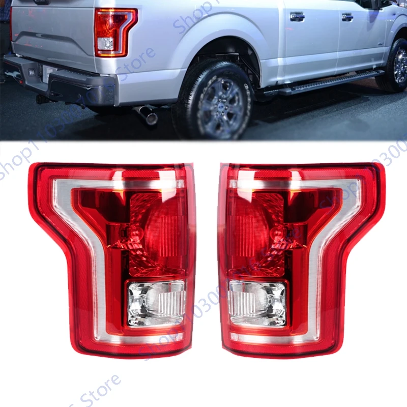 

Автомобильный задний фонарь для Ford F-150 2015 2016 2017, сигнал поворота, стоп-сигнал, задний фонарь без лампы