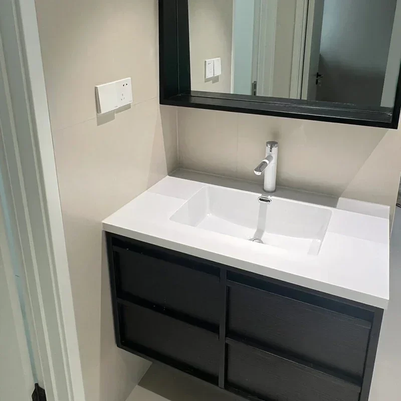 

storage cabinet bathroom Cabinet Wall Pharmacy Floor Double Washbasin Mirrors Multipurpose Furniture Storage Small Papier Peint