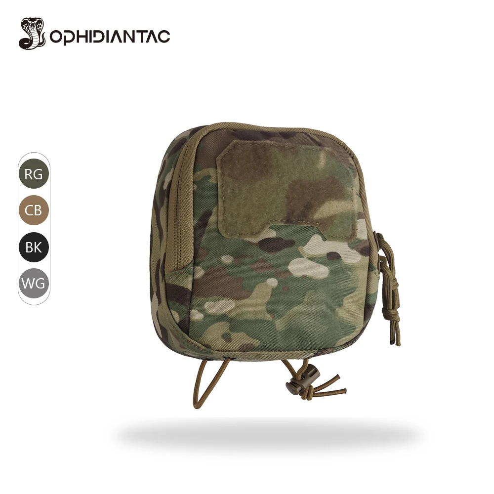 

OPHIDIANTAC Multi-functional AG Backpack - Elastic Fastening / Velcro - Outdoor Multi-functional Equipment Bag