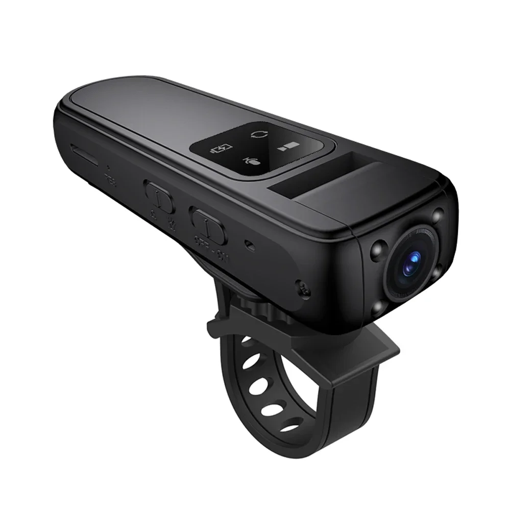 Mini cámara HD 2K, WiFi portátil, motocicleta, bicicleta, coche, DVR, grabadora de vídeo Digital pequeña portátil para guardia de seguridad, aplicación de la ley
