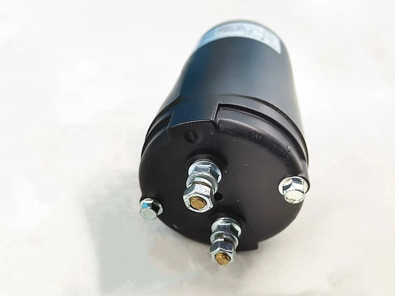 For Nuolihang Forklift Pump Station Motor 24V 0.8KW Electric Forklift Transport Vehicle Xiaojin-gang MD24080
