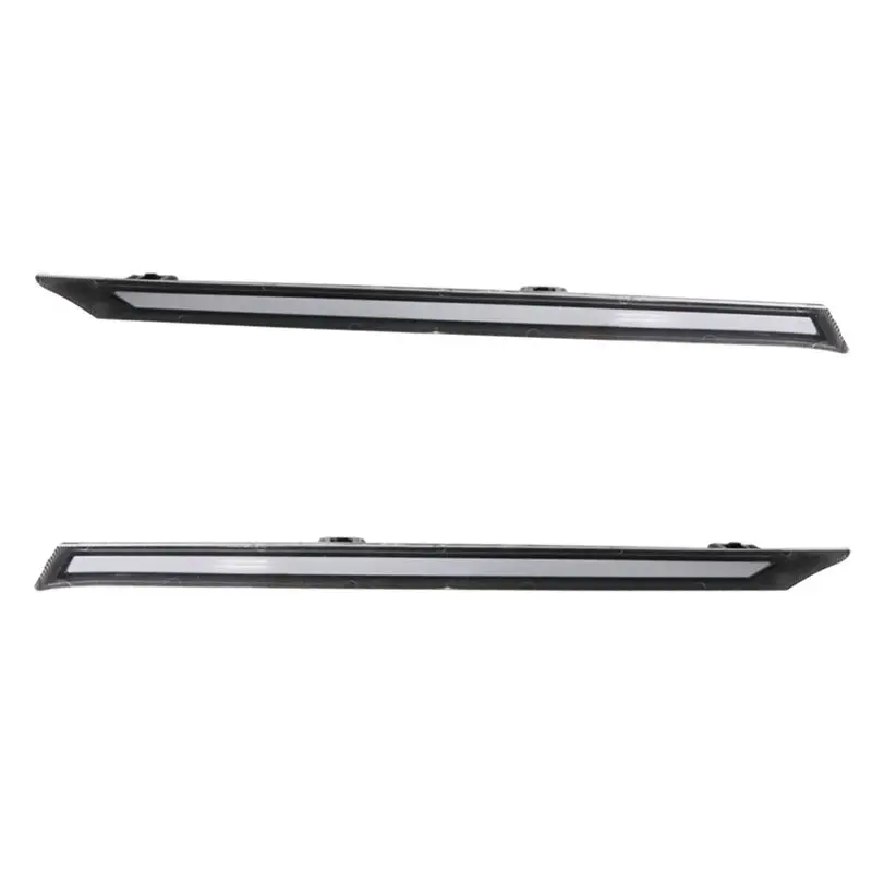 Reliable-Car Grille Lights LED Daytime Running Lights For Toyota RAV4 2019-2023 Sequential Amber Turn Signal Light