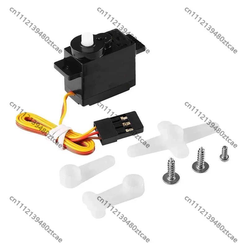 Micro Servo, Small High Voltage Servo 4.8V-8.4V for Indoor Helicopter, RC Buggy Mini Car Modification DIY Accessory