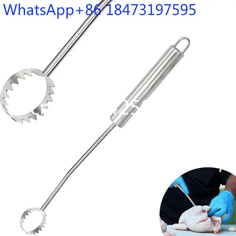 Stainless steel lung remover Heavy duty poultry lung remover Turkey lung remover