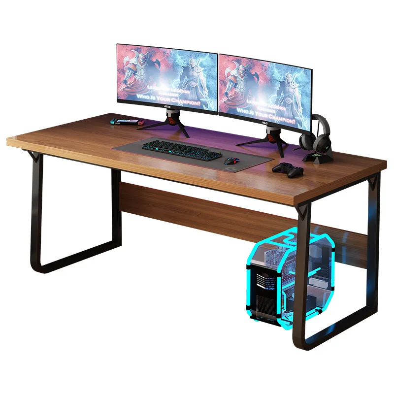 

Computer desk, desktop gaming, light luxury office, student study desk, home writing, simple desk
