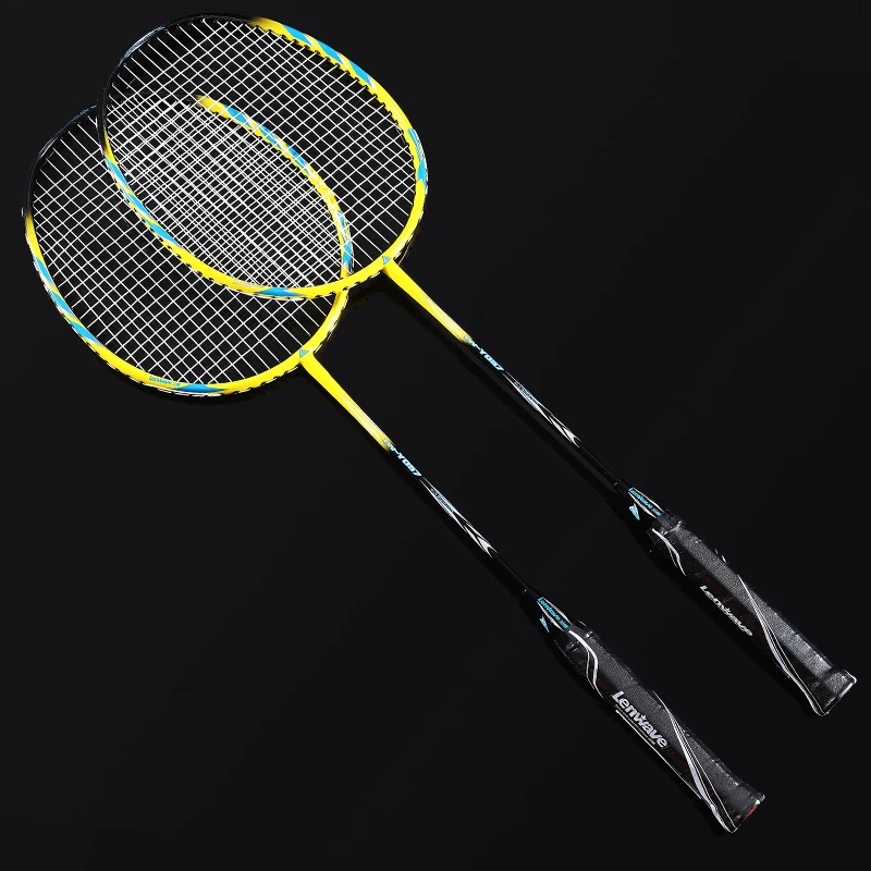 lanwei-badminton-racket-set-ultra-light-durable-integrated-design-for-beginners-couples-parent-child-y057-control-type-alumin