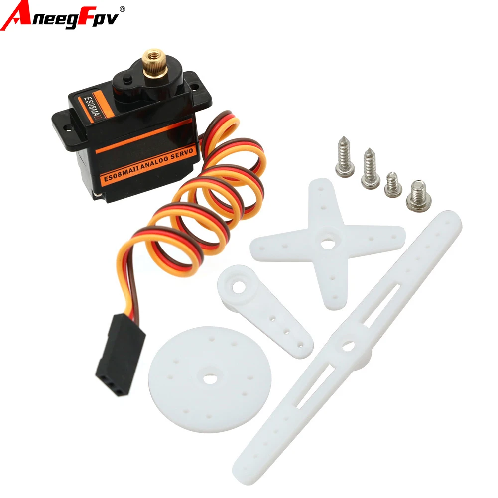 Mitoot Digital Micro Servo 9G 8G 6G 5G 4.3G 3.7G 2G for RC Plane Drone Mini Car Helicopter Fixed-wing Wltoys K969 K989 XKS X450