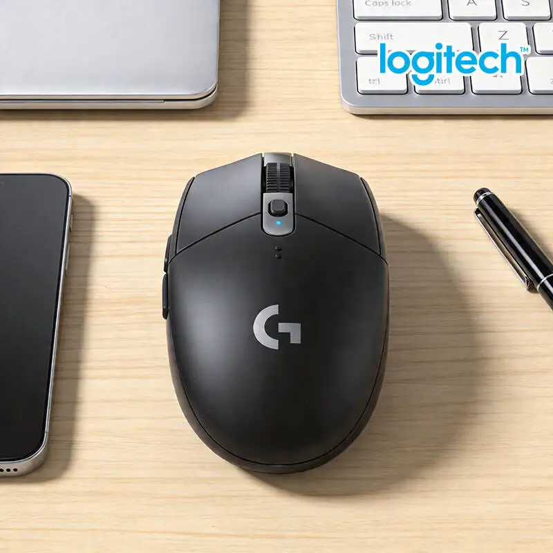 LIGHTSPEED Gaming Mouse Logitech G305 Wireless, 12000 DPI HERO, 6 Custom Buttons, 250hr Battery, 99g, PC Mac Compatible