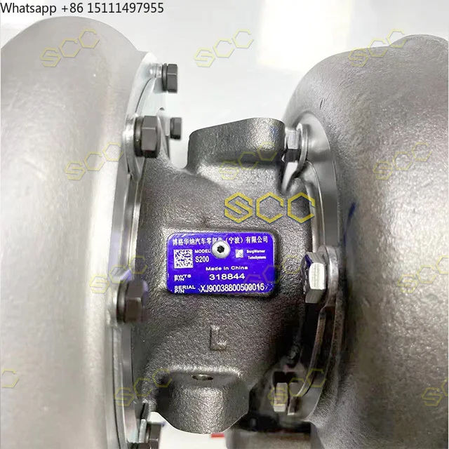 

CH10899 318883 318671 318884 S500 S500-12067VEM/1.60NJ2 Turbocharger for Perkins For construction machinery