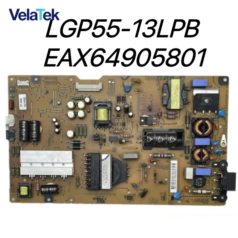 EAX64905801 Оригинальная плата питания для LG TV 55LA6800 55LA6600 LGP55-13LPB Плата поддержки питания EAX64905801 Оригинальная плата питания для LG TV 55LA6800 55LA6600 LGP55-13LPB Плата поддержки питания