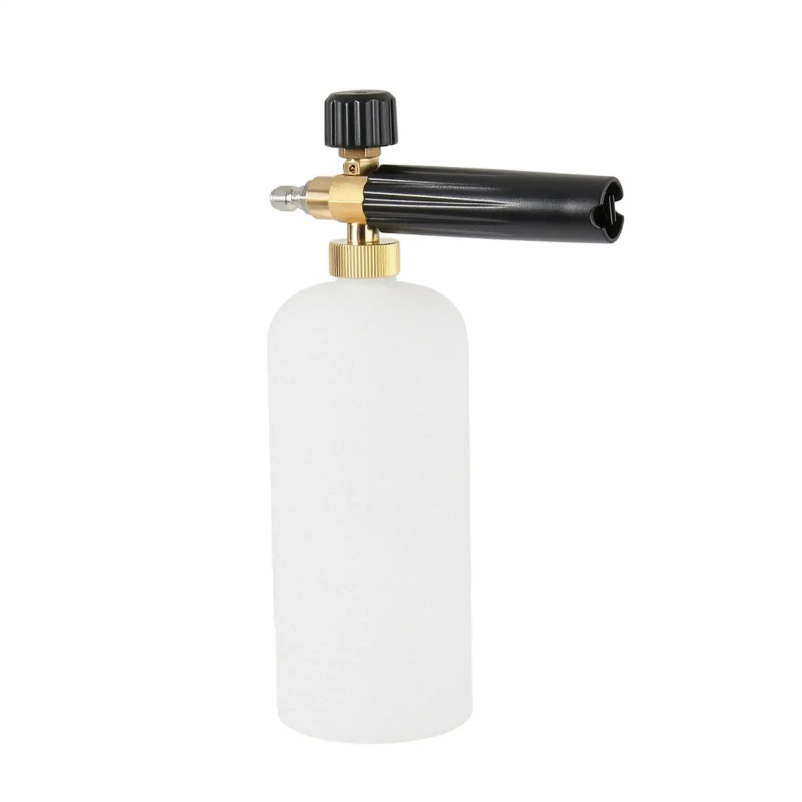 Precision Adjustable Foam Sprayer Labeled 1.15 Mm Nozzle Foam Nozzle for High Pressure Car Wash