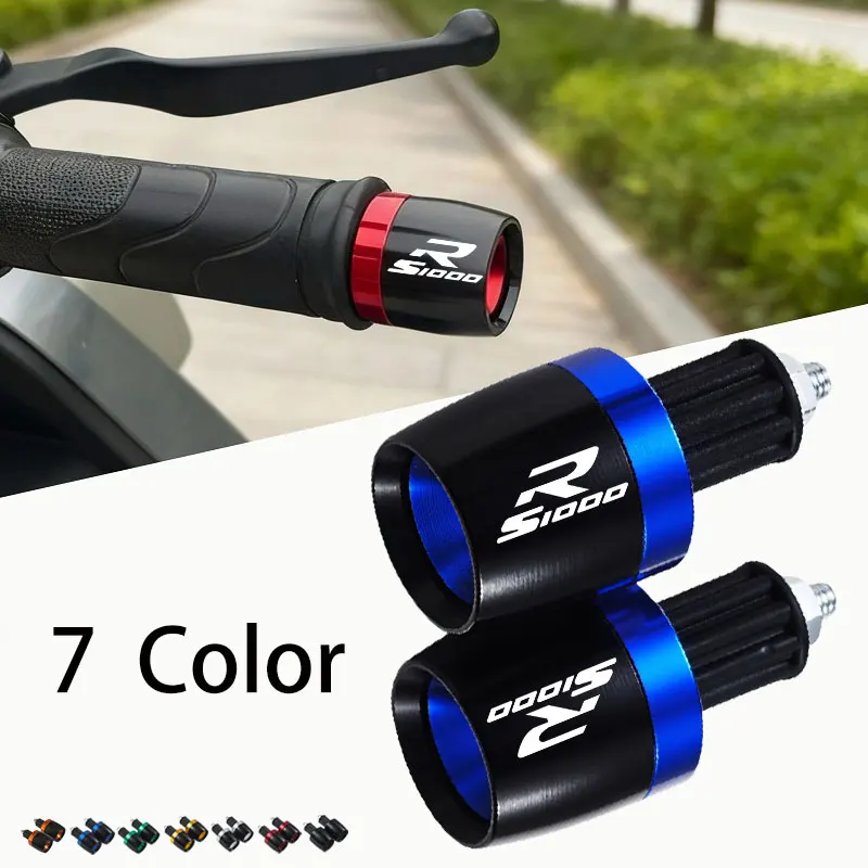 2 قطعة دراجة نارية المقود القبضات غطاء التوصيل لسيارات BMW S1000RR HP4 S1000XR S1000RR S1000R 2014-2024 2023 S 1000 R/RR/XR #1